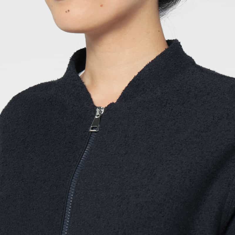 MONCLER MONCLER ＜モンクレール＞ ジップアップカーディガン NAVY