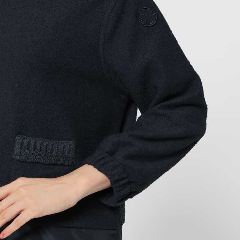 MONCLER MONCLER ＜モンクレール＞ ジップアップカーディガン NAVY