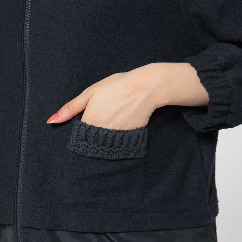 MONCLER MONCLER ＜モンクレール＞ ジップアップカーディガン NAVY