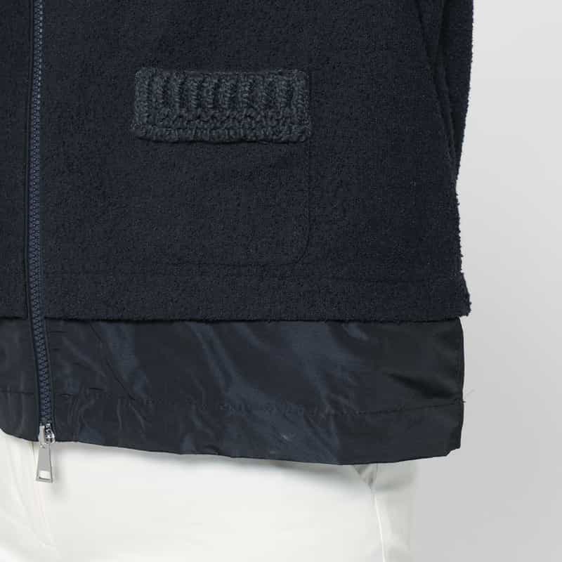 MONCLER MONCLER ＜モンクレール＞ ジップアップカーディガン NAVY