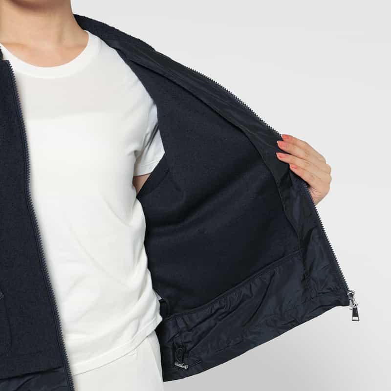 MONCLER MONCLER ＜モンクレール＞ ジップアップカーディガン NAVY