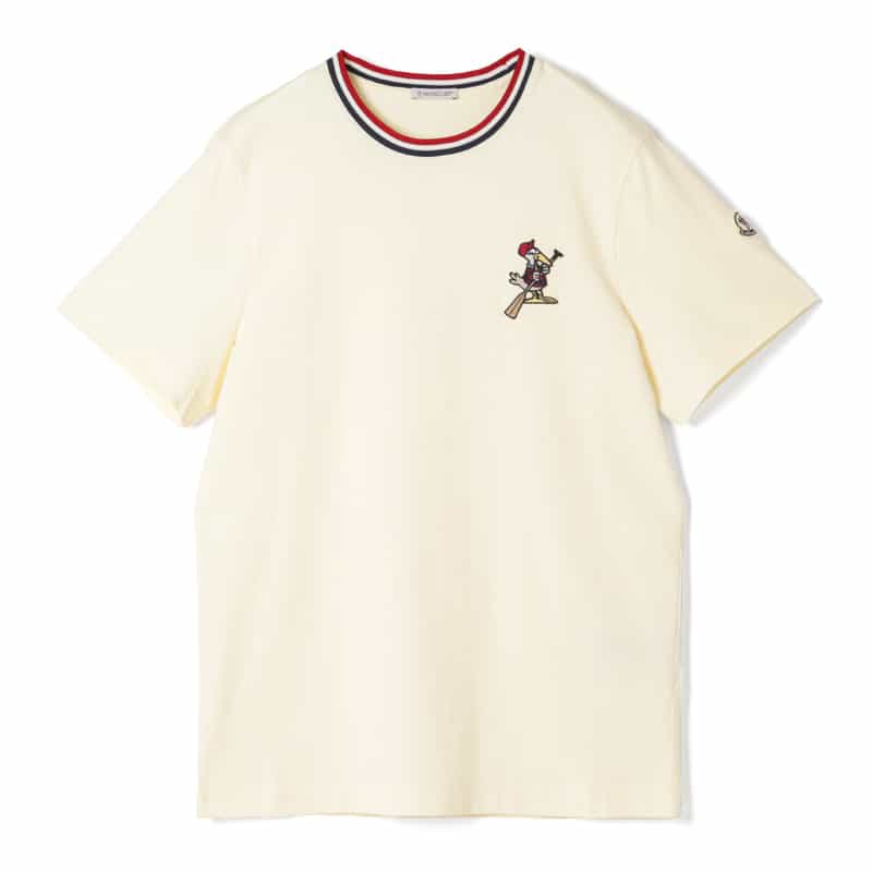 MONCLER＜モンクレール＞ ロゴ入りTシャツ