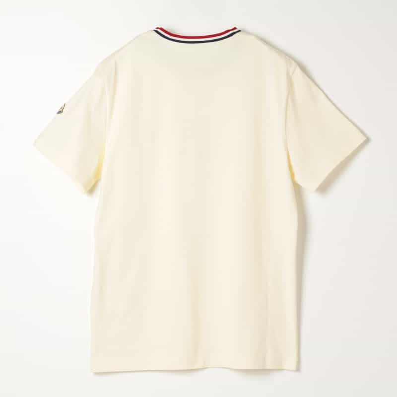 MONCLER MONCLER＜モンクレール＞ ロゴ入りTシャツ WHITE