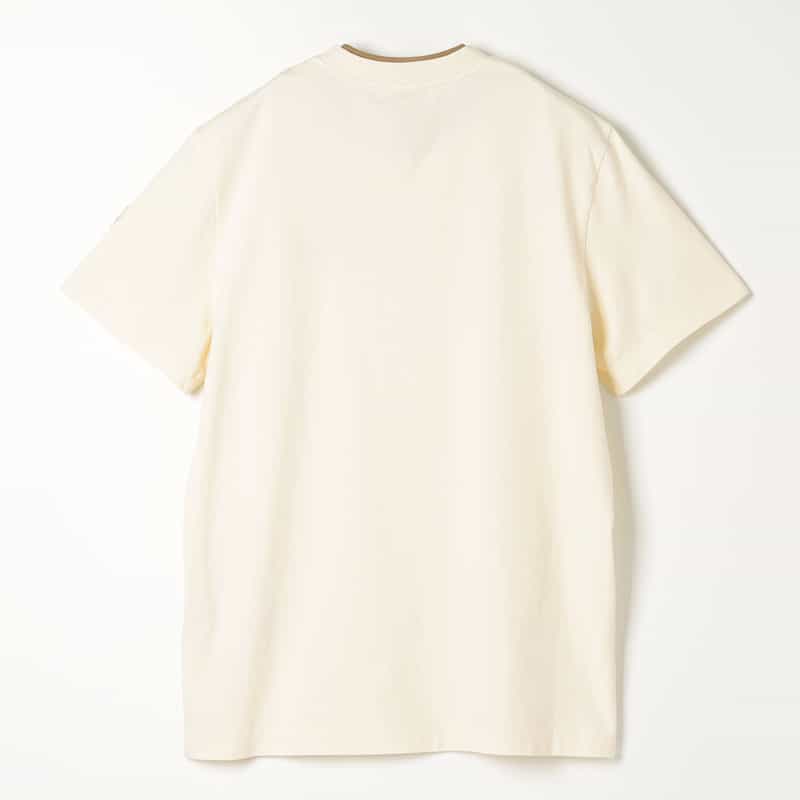 MONCLER MONCLER＜モンクレール＞ ロゴ入りTシャツ WHITE