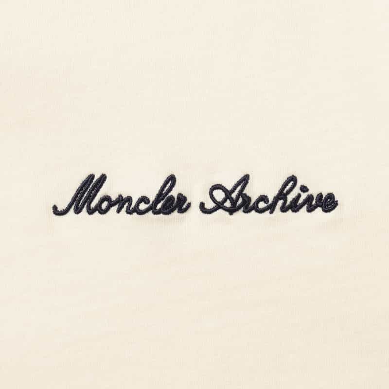 MONCLER MONCLER＜モンクレール＞ ロゴ入りTシャツ WHITE