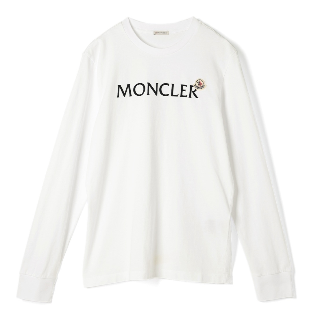 MONCLER＜モンクレール＞ ロゴ入りロングスリーブカットソー