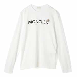 MONCLER＜モンクレール＞ ロゴ入りロングスリーブカットソー