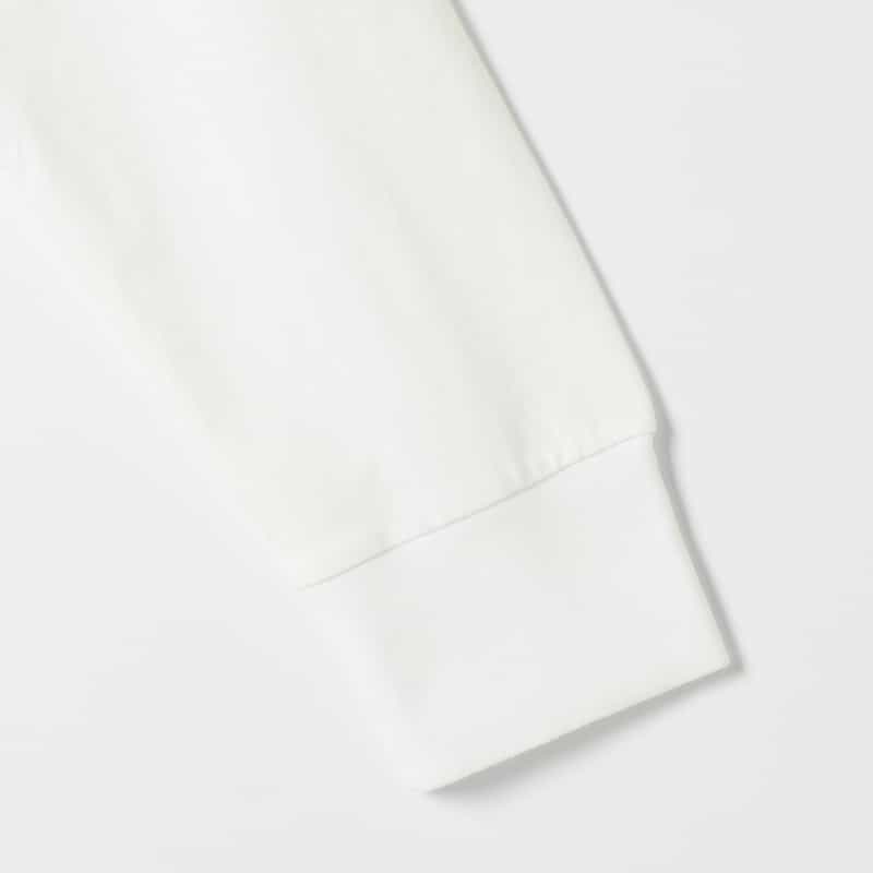 MONCLER MONCLER＜モンクレール＞ ロゴ入りロングスリーブカットソー WHITE