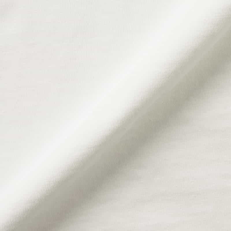 MONCLER MONCLER＜モンクレール＞ ロゴ入りロングスリーブカットソー WHITE