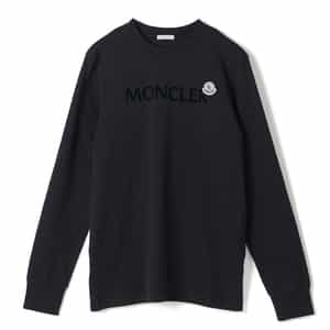MONCLER＜モンクレール＞ ロゴ入りロングスリーブカットソー
