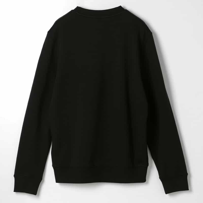 MONCLER MONCLER＜モンクレール＞ スウェットプルオーバー BLACK