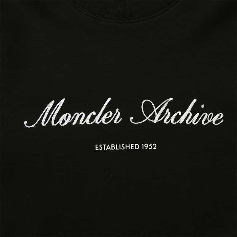 MONCLER MONCLER＜モンクレール＞ スウェットプルオーバー BLACK