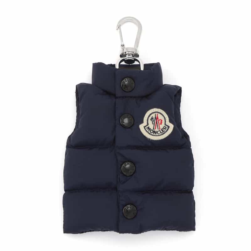 MONCLER MONCLER＜モンクレール＞ ベスト型キーリング NAVY