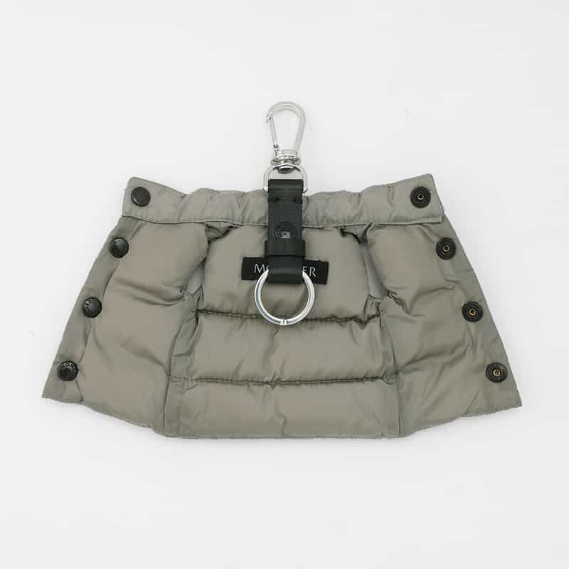 MONCLER MONCLER＜モンクレール＞ ベスト型キーリング GRAY