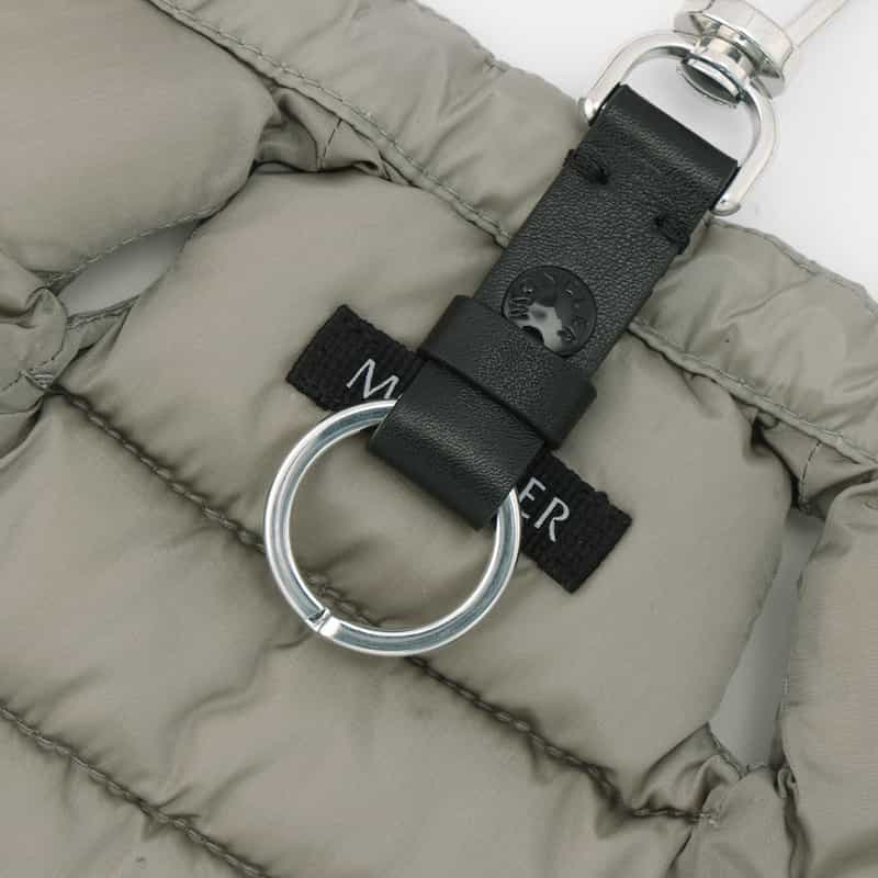 MONCLER MONCLER＜モンクレール＞ ベスト型キーリング GRAY