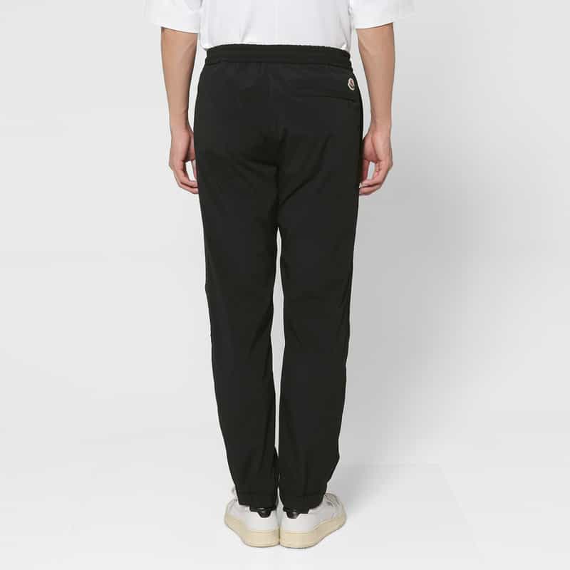 MONCLER MONCLER＜モンクレール＞ イージーパンツ BLACK