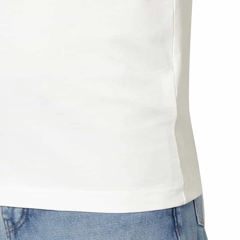 MONCLER MONCLER＜モンクレール＞ ロゴ入りTシャツ WHITE