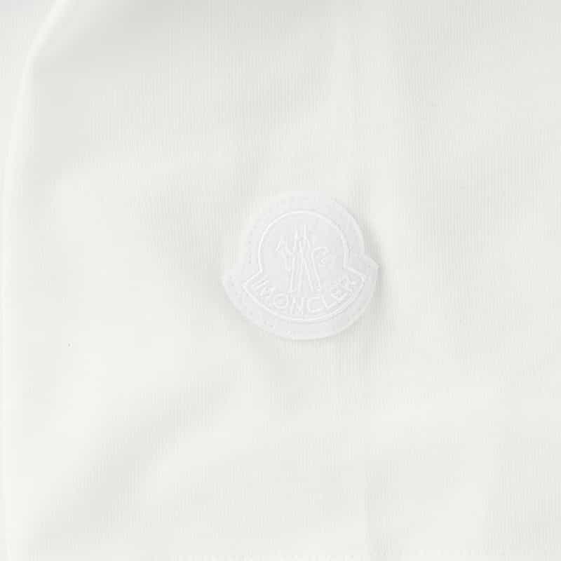 MONCLER MONCLER＜モンクレール＞ ロゴ入りTシャツ WHITE