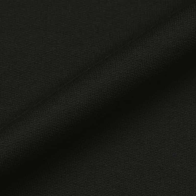 MONCLER MONCLER＜モンクレール＞ レザーパッチロゴ入りTシャツ BLACK