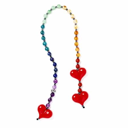 STRING TING ＜ストリング ティング＞ バッグチャーム “Big Chakra Energy“