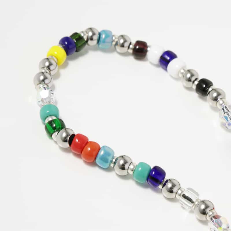 STRING TING STRING TING ＜ストリング ティング＞ バッグチャーム “Big Love“ MULTI COLOR