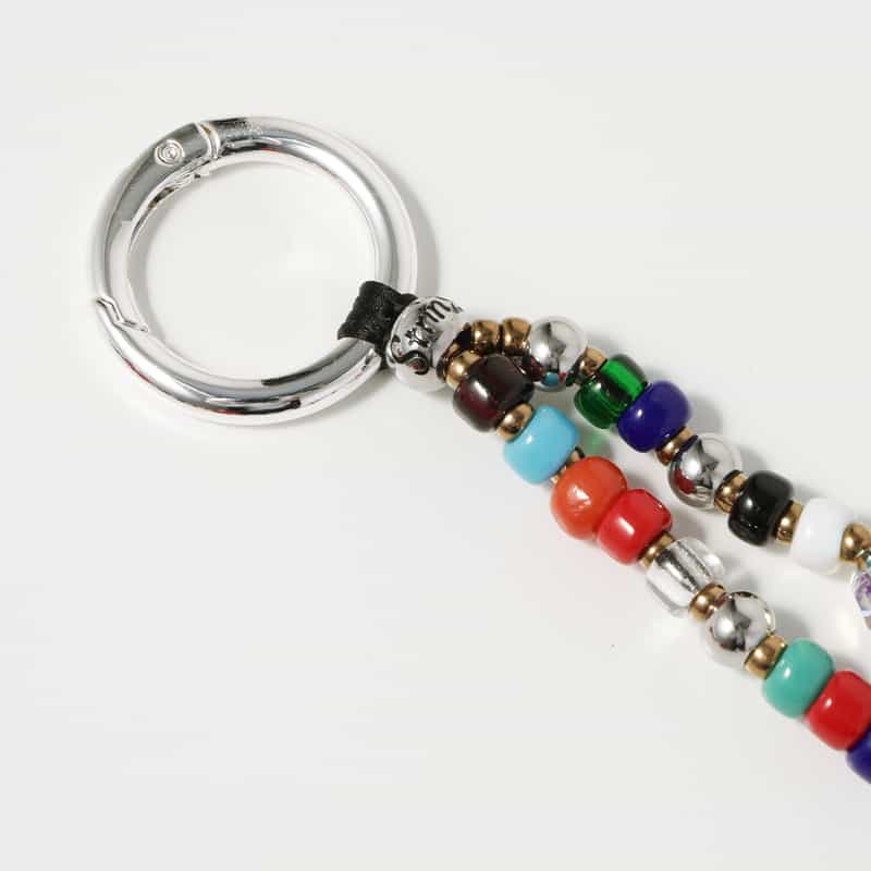 STRING TING STRING TING ＜ストリング ティング＞ バッグチャーム “Big Love Bag Charm2“ MULTI COLOR
