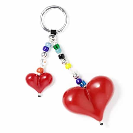 STRING TING ＜ストリング ティング＞ バッグチャーム “Big Love“