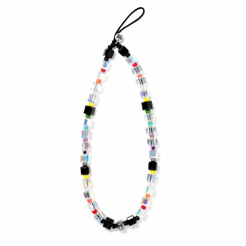 STRING TING STRING TING ＜ストリング ティング＞ フォンストラップ “Birthday Cake Drip“ MULTI COLOR