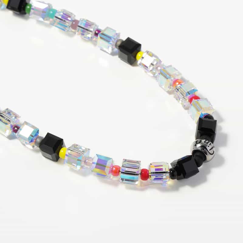 STRING TING STRING TING ＜ストリング ティング＞ フォンストラップ “Birthday Cake Drip“ MULTI COLOR