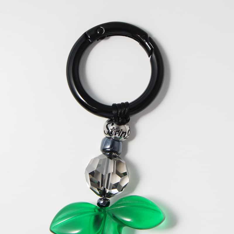 STRING TING STRING TING ＜ストリング ティング＞ バッグチャーム “Cherry Drop“ RED