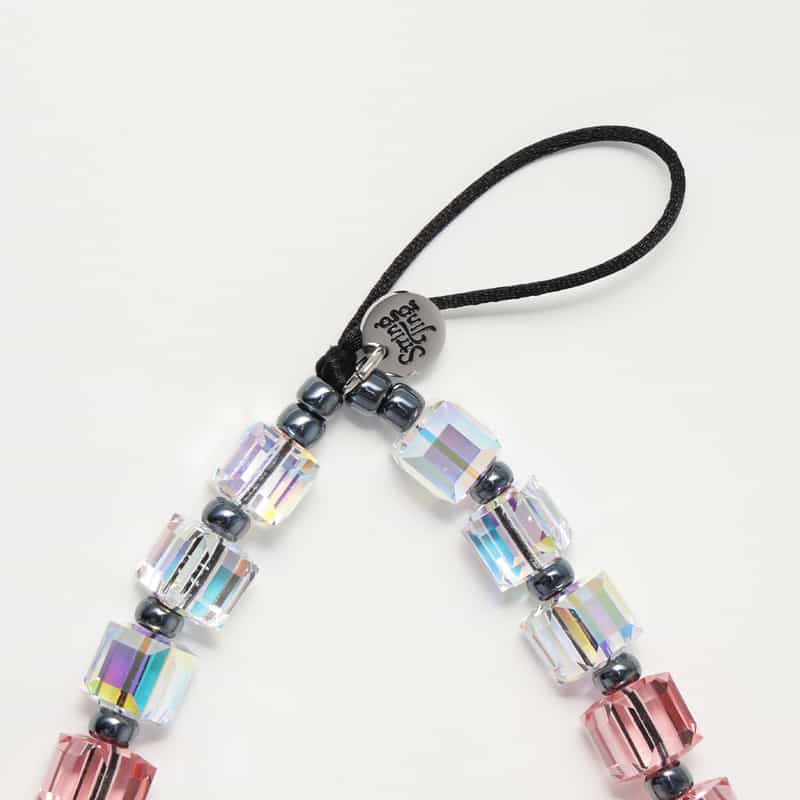 STRING TING STRING TING ＜ストリング ティング＞ フォンストラップ “STRING TING Honey Drip“ MULTI COLOR