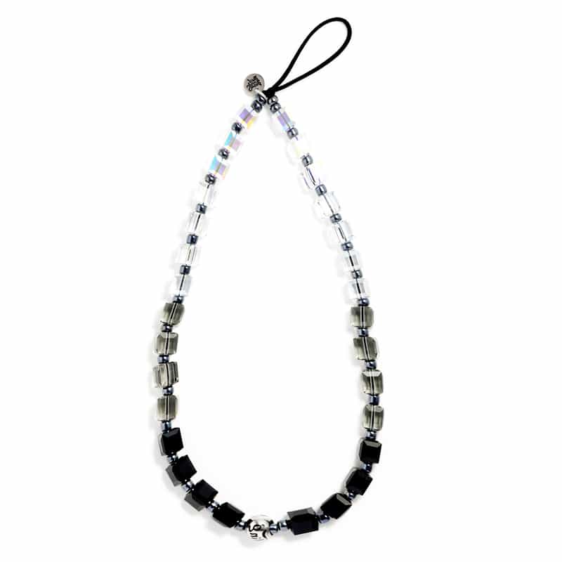 STRING TING STRING TING ＜ストリング ティング＞ フォンストラップ “STRING TING Midnight Oil Drip“ MULTI COLOR