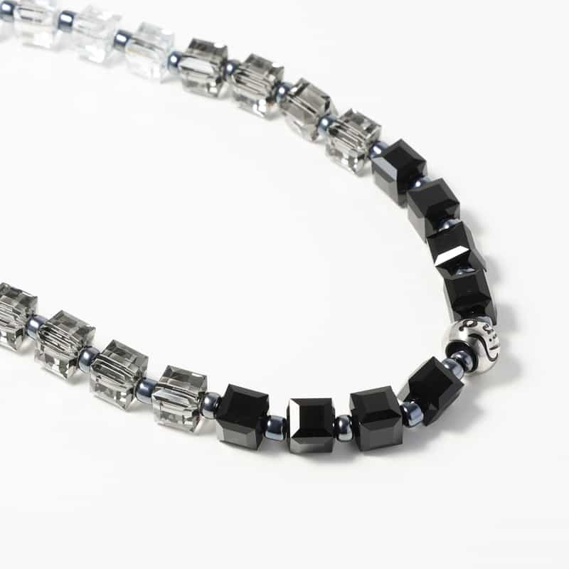 STRING TING STRING TING ＜ストリング ティング＞ フォンストラップ “STRING TING Midnight Oil Drip“ MULTI COLOR