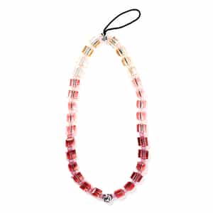 STRING TING ＜ストリング ティング＞ フォンストラップ “Rosewater Drip“