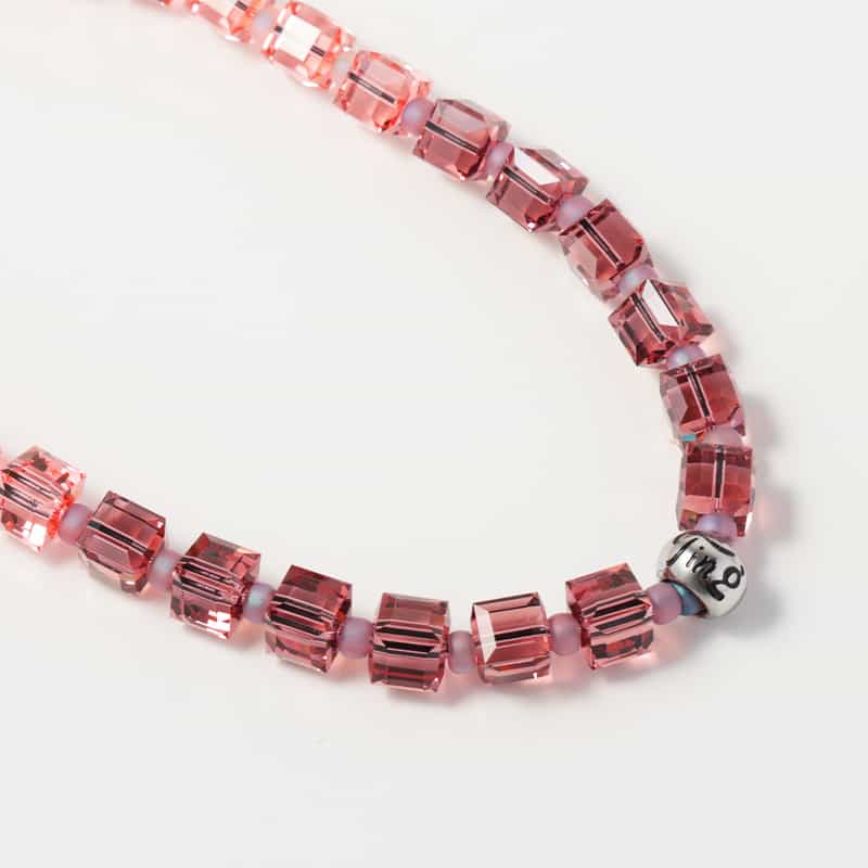 STRING TING STRING TING ＜ストリング ティング＞ フォンストラップ “Rosewater Drip“ MULTI COLOR