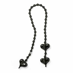 STRING TING ＜ストリング ティング＞ バッグチャーム “The Obsidian“