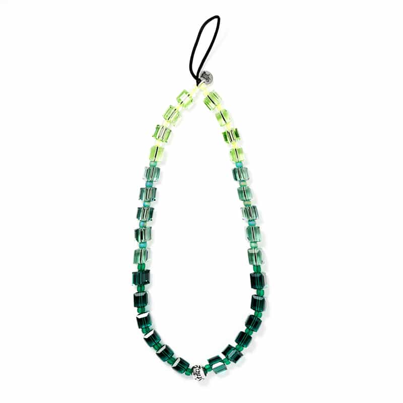 STRING TING STRING TING ＜ストリング ティング＞ フォンストラップ “Peacekeeper Crystal“ MULTI COLOR