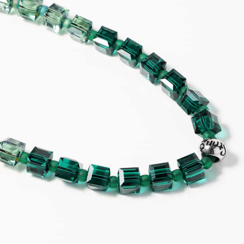 STRING TING STRING TING ＜ストリング ティング＞ フォンストラップ “Peacekeeper Crystal“ MULTI COLOR