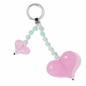 STRING TING ＜ストリング ティング＞ バッグチャーム “Love Chakra Amazonite“