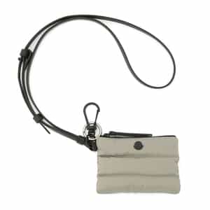 MONCLER＜モンクレール＞ ショルダーストラップ付きカードケース