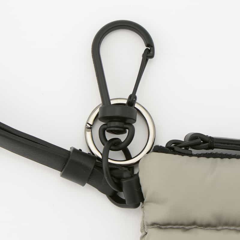 MONCLER MONCLER＜モンクレール＞ ショルダーストラップ付きカードケース KHAKI