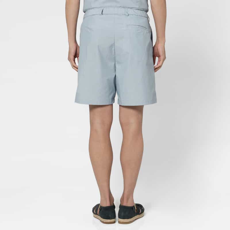 BARNEYS NEW YORK セットアップ ストライプ柄ショーツ BLUE