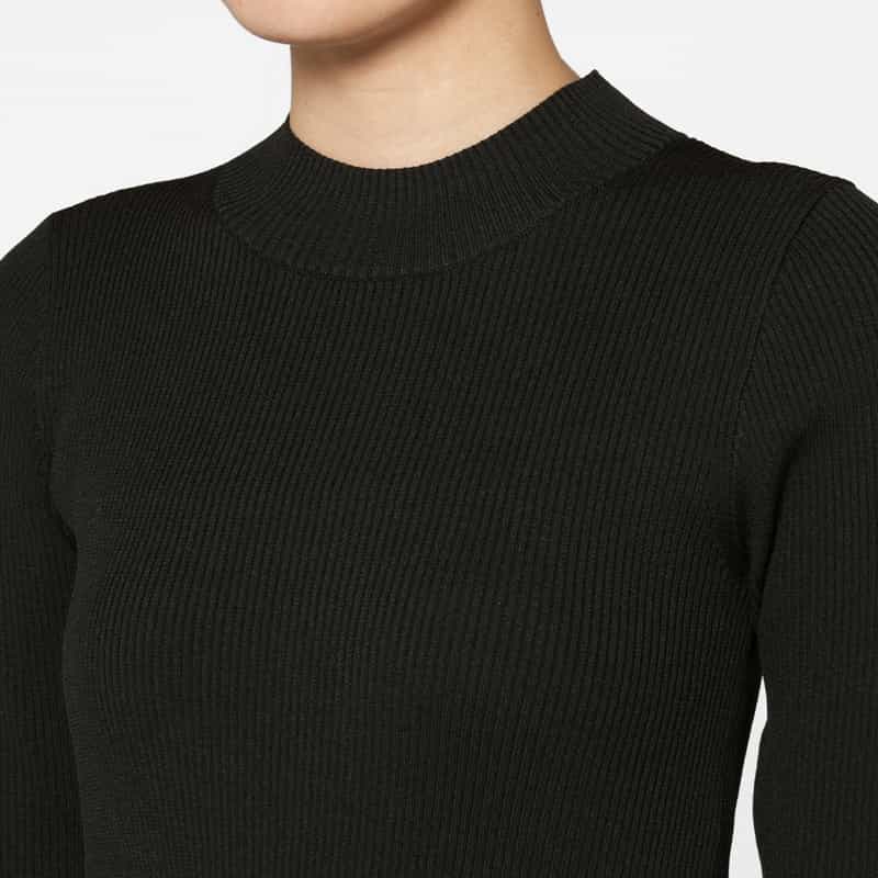 BARNEYS NEW YORK 異素材コンビネーション フラワープリントドレス WHITE