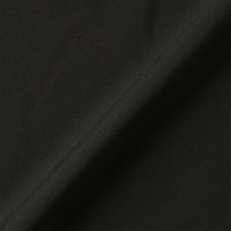 BARNEYS NEW YORK ウォッシャブル サイドポケット付き ワイドパンツ BLACK