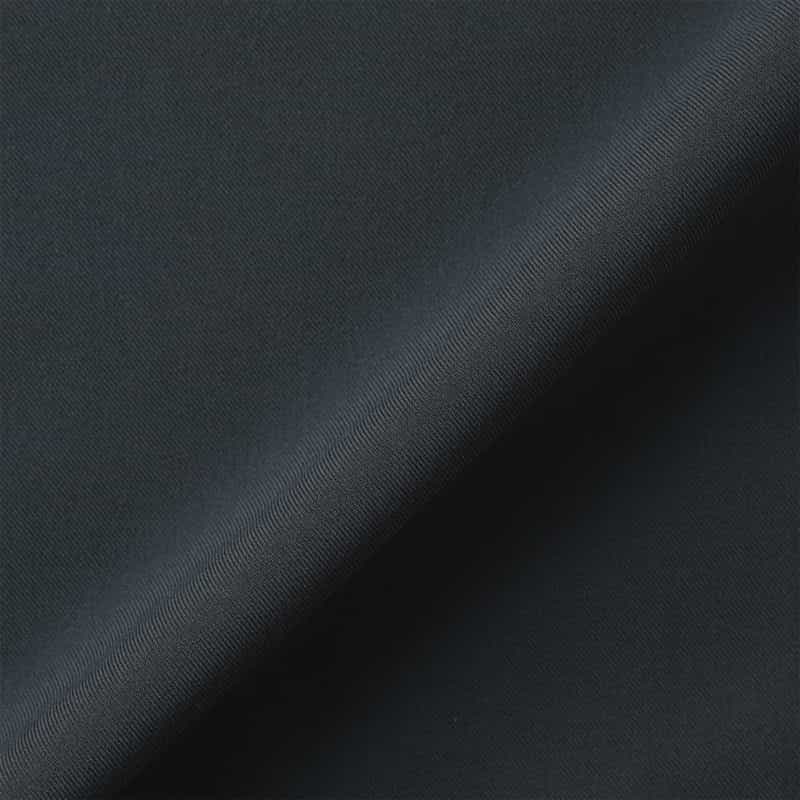 BARNEYS NEW YORK ウォッシャブル サイドポケット付き ワイドパンツ GRAY