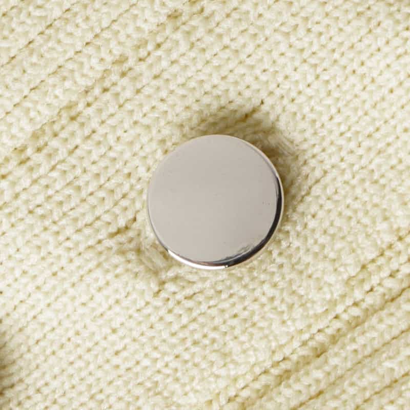 BARNEYS NEW YORK ウォッシャブル 異素材コンビネーション ドローストリングドレス BEIGE