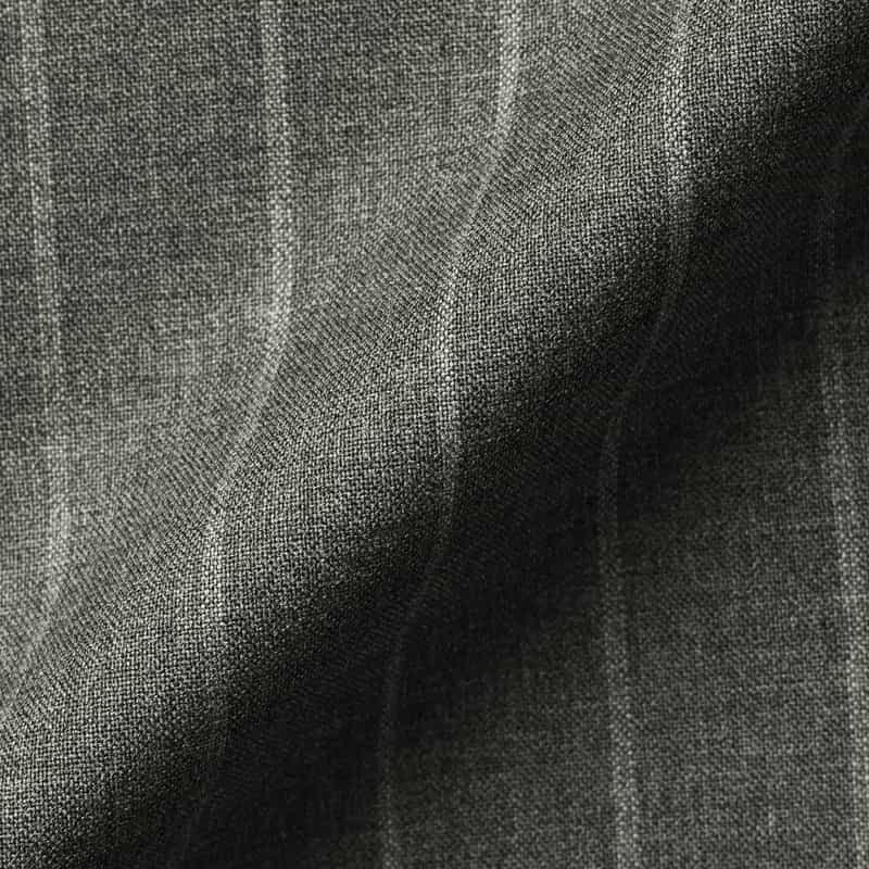 BARNEYS NEW YORK ストライプ柄スーツ"MADISON" GRAY