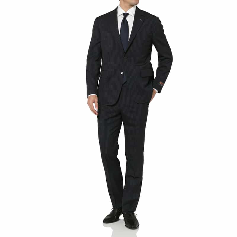 ストライプ柄スーツ"MADISON"