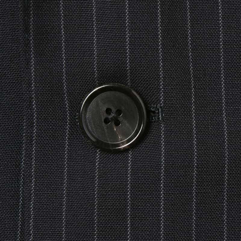 BARNEYS NEW YORK ストライプ柄スーツ"MADISON" NAVY