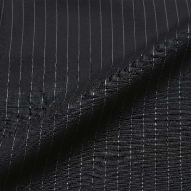 BARNEYS NEW YORK ストライプ柄スーツ"MADISON" NAVY